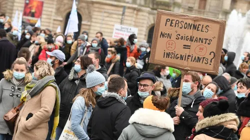 Lille : les salariés du social et médico-social vont une nouvelle...